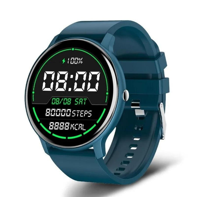 Smartwatch Lige Redondo - Android e iOS