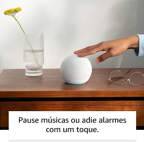 Echo Dot 5ª Geraçao (Alexa)