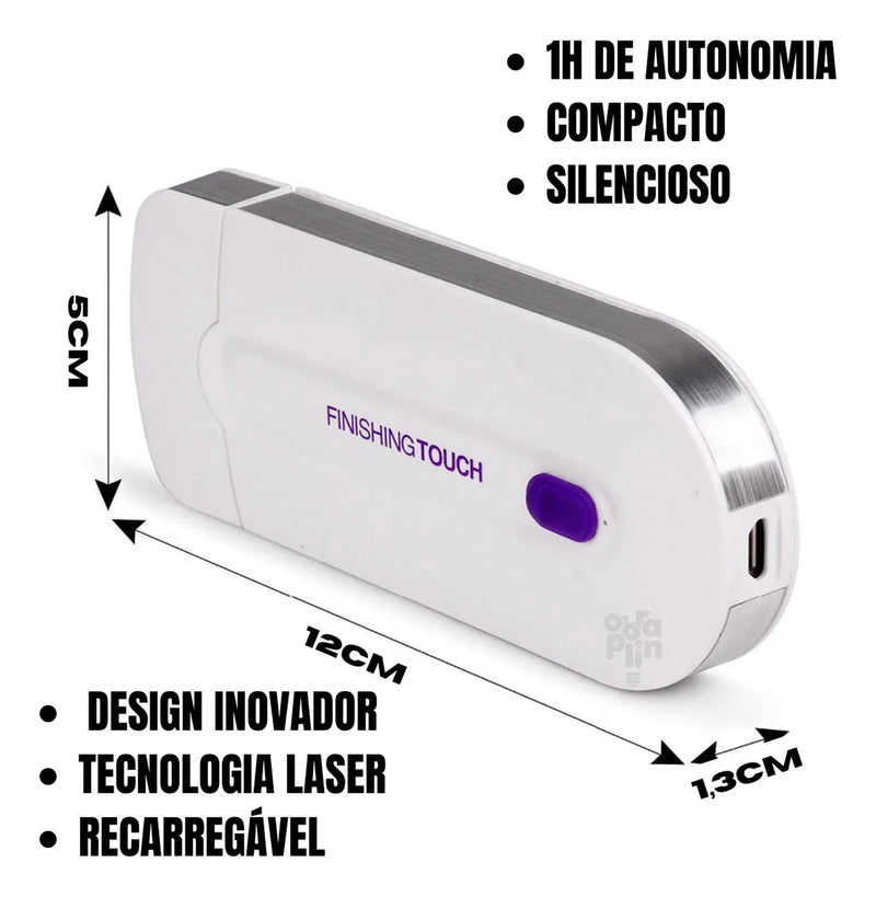 Aparelho Depilador a Laser Elétrico USB