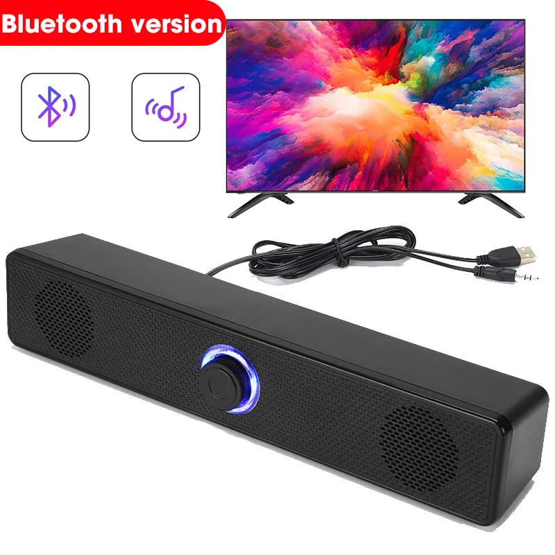 Home Theater Alto-Falante Bluetooth 4D